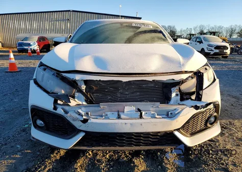 2018 Honda Civic Ex из США, поврежденный, VIN SHHFK7H58JU227063